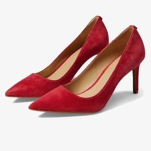 Michael Kors Suede Pumps (new with box)